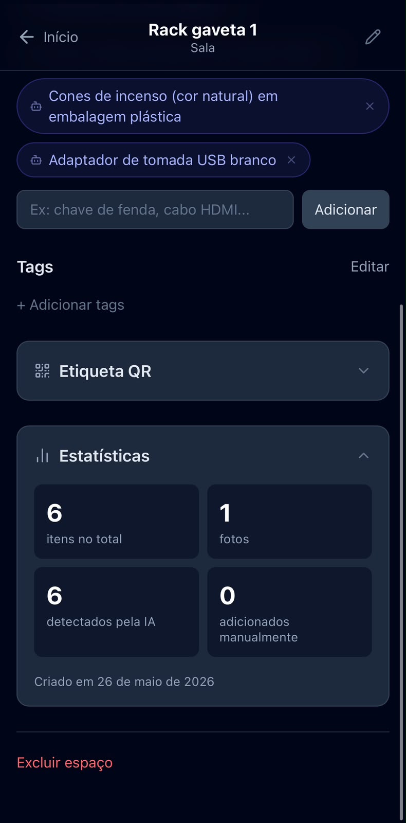 Storage detail — scrolled